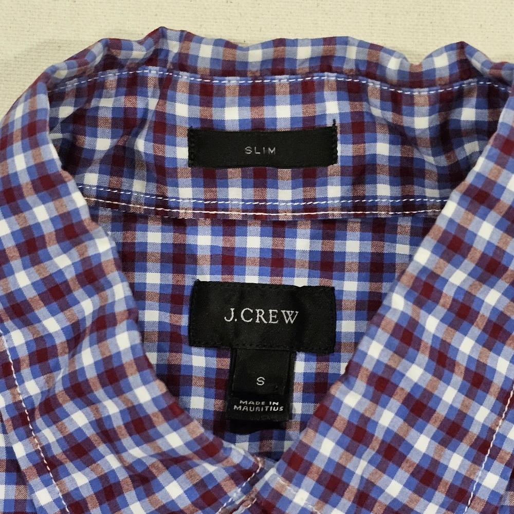J. Crew Slim Fit Button Down S
